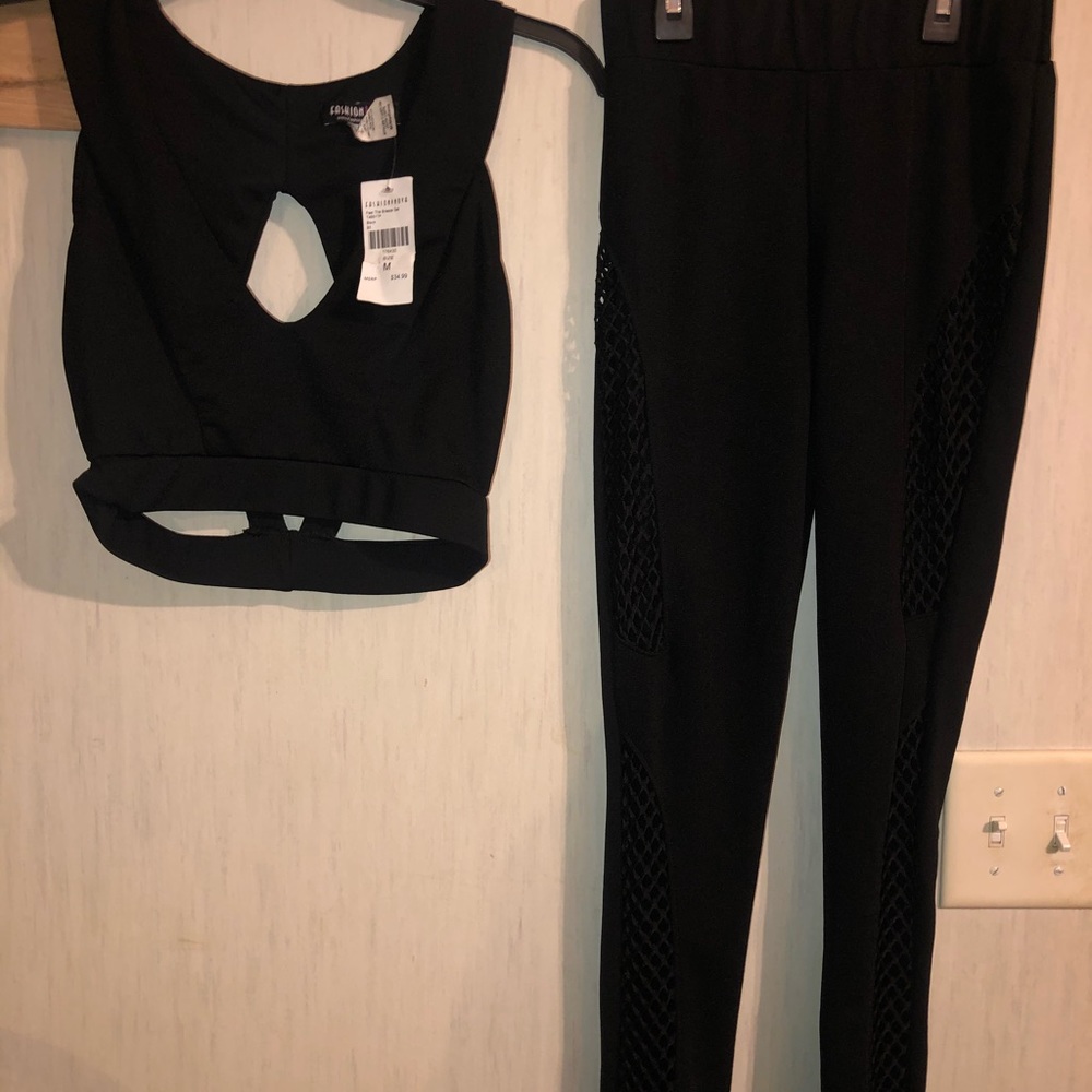 2 piece fashion nova set